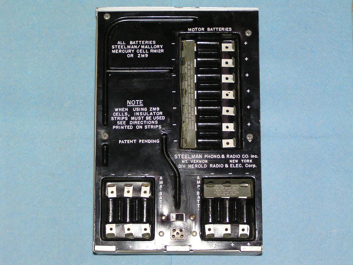Vintage Technics, Steelman Transitape